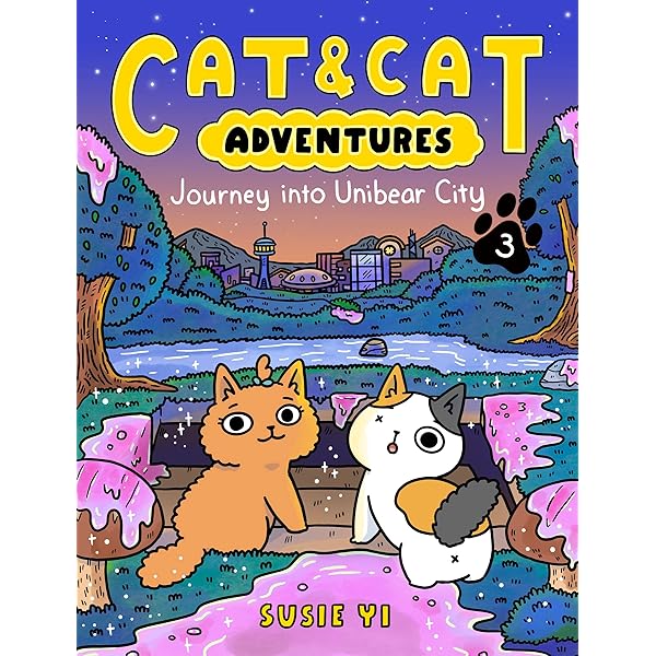 Amazon | Cat & Cat Adventures: The Staff of Knowledge: A